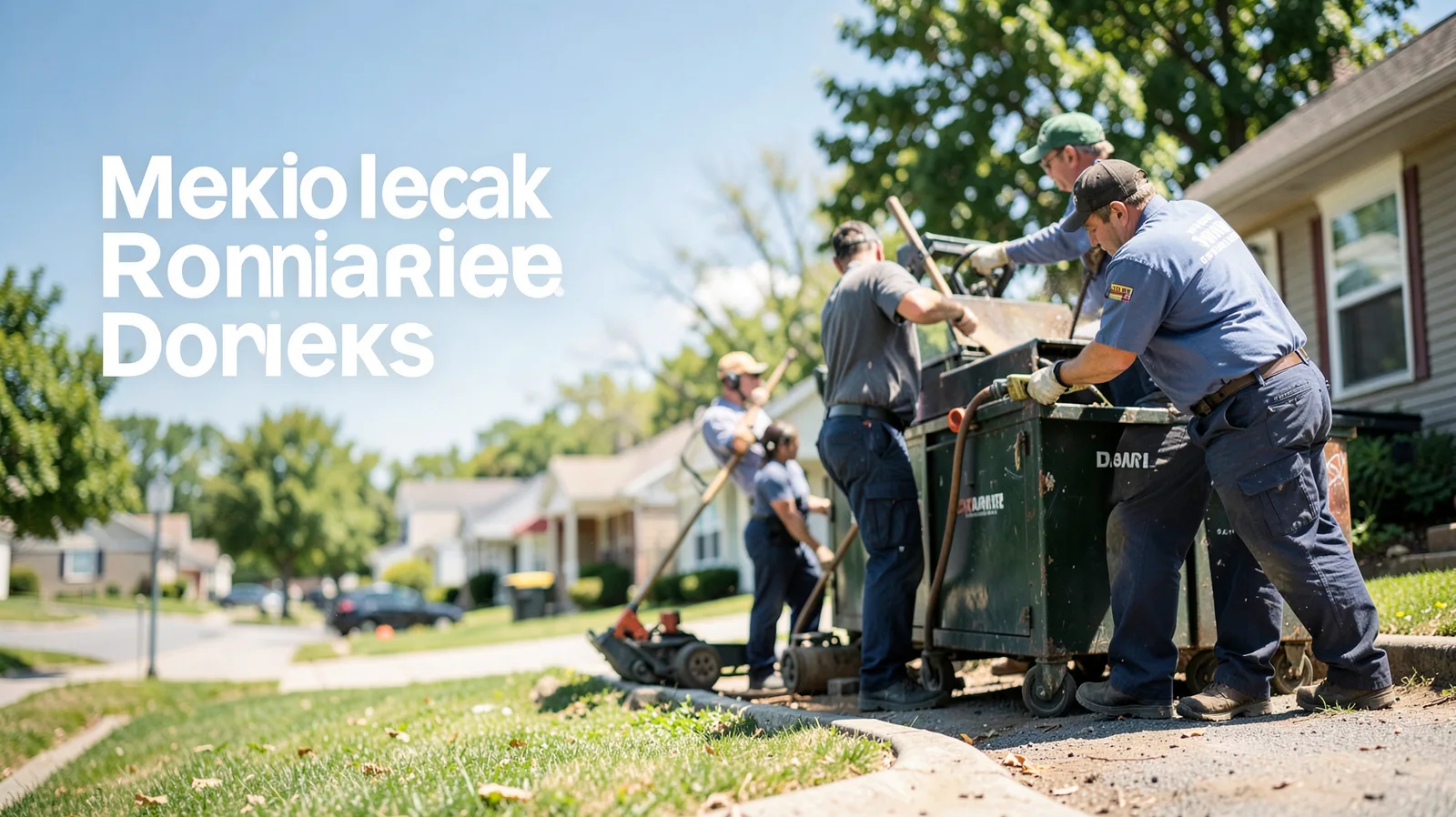 Garbage Disposal Repair in Cranston, RI near me